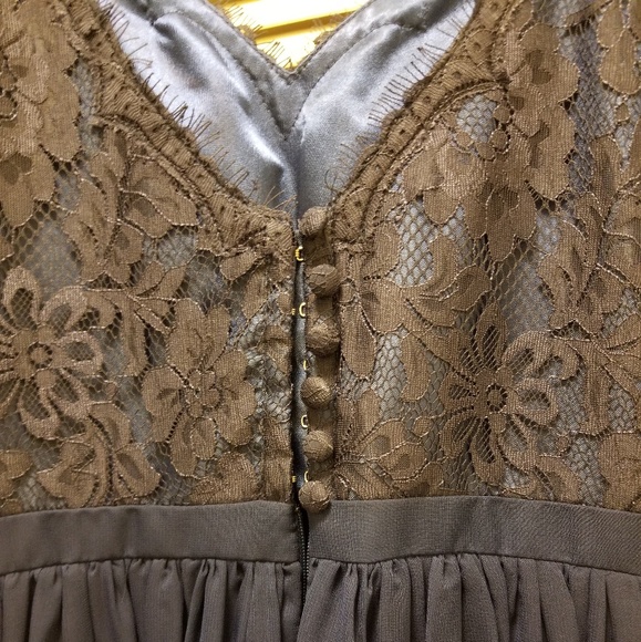 Weddington Way Bridesmaid Dress with POCKETS! - Picture 5 of 5